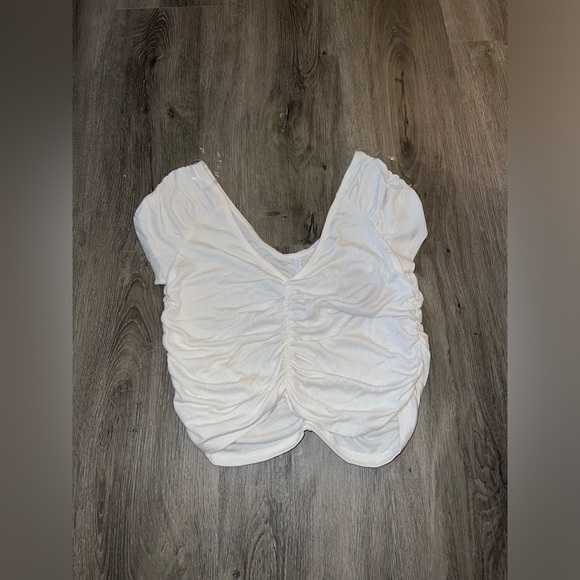Project Social T - White Crop Top (NWT) - Picture 1 of 1